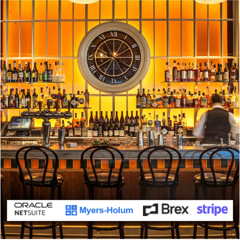Cover Image for Night out with NetSuite, Myers-Holum, Brex, and Stripe at Cafe du Vin