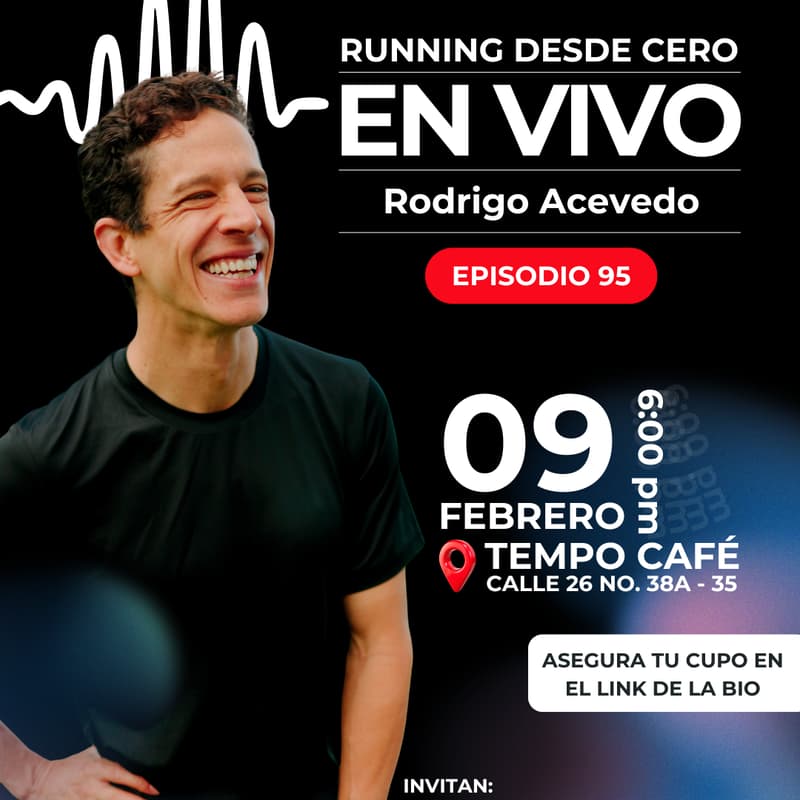 Cover Image for Grabación episodio 95 con Rodrigo Acevedo