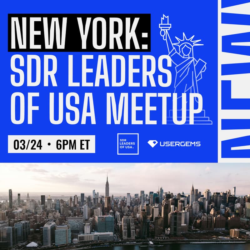Cover Image for New York: SDR Leaders of USA Meet up