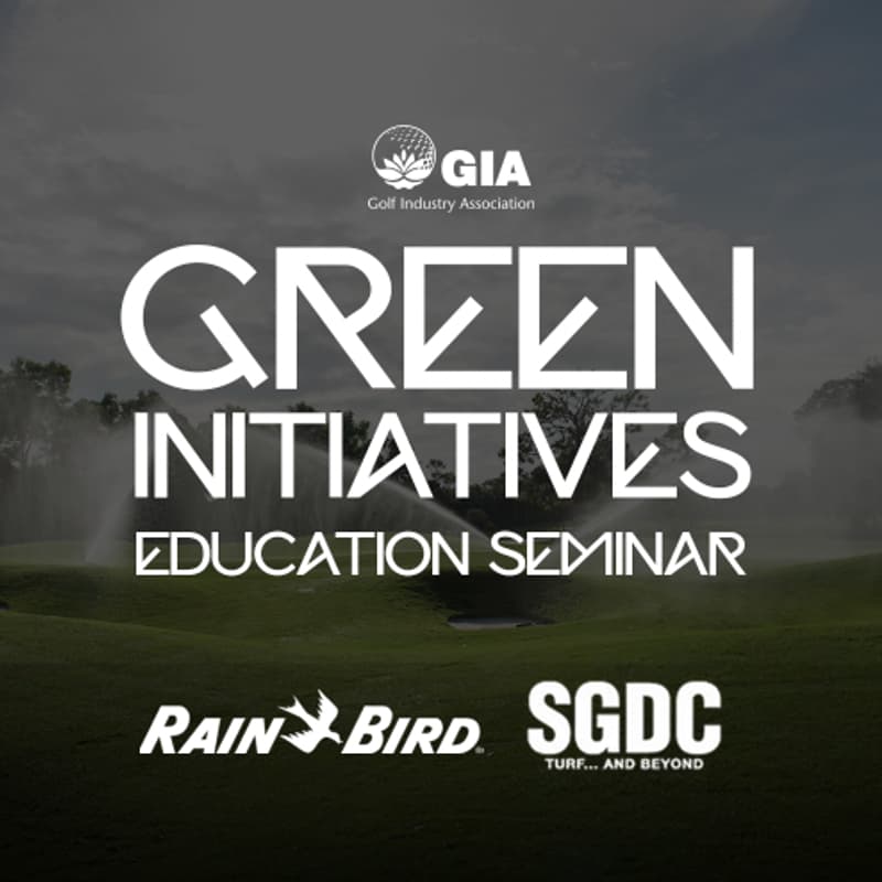 Cover Image for GIA - Indian Golf Superintendents Learning Seminar - Powered by Rain Bird SGDC India