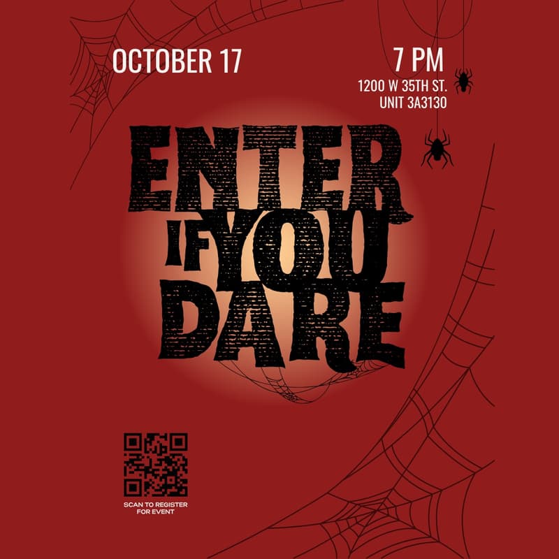 Cover Image for 🎃👻 Third Friday: Spooky Edition – Artist Showcase at the Bridgeport Art Center 👻🎃