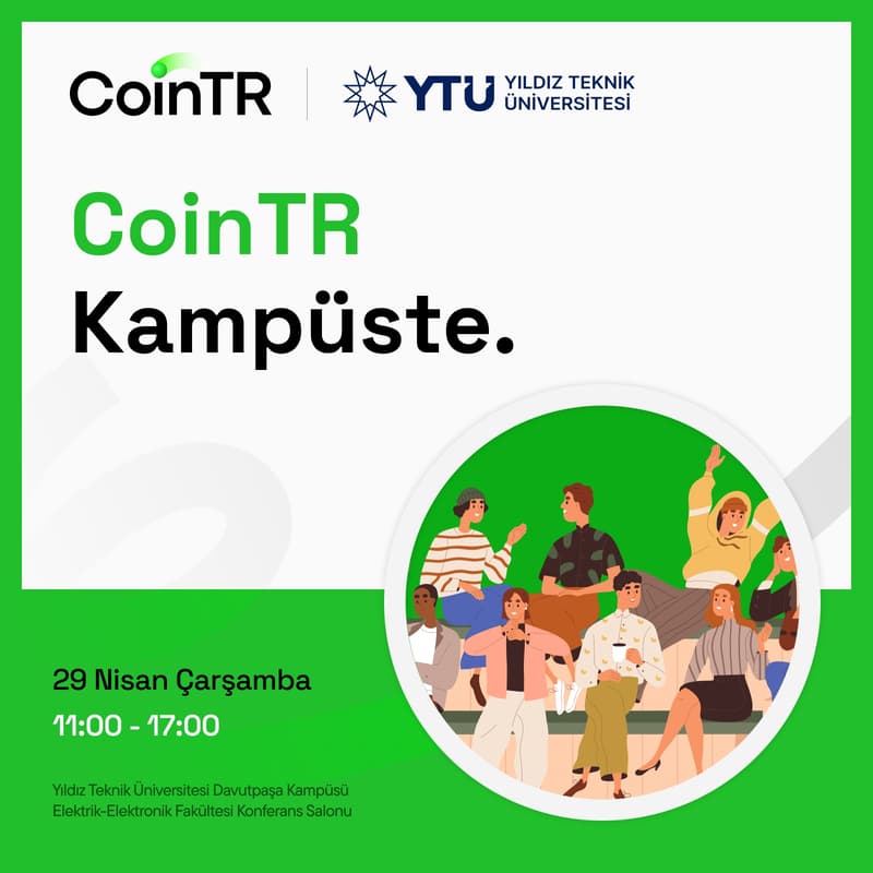 Cover Image for CoinTR Kampüste: Yıldız Teknik Üniversitesi