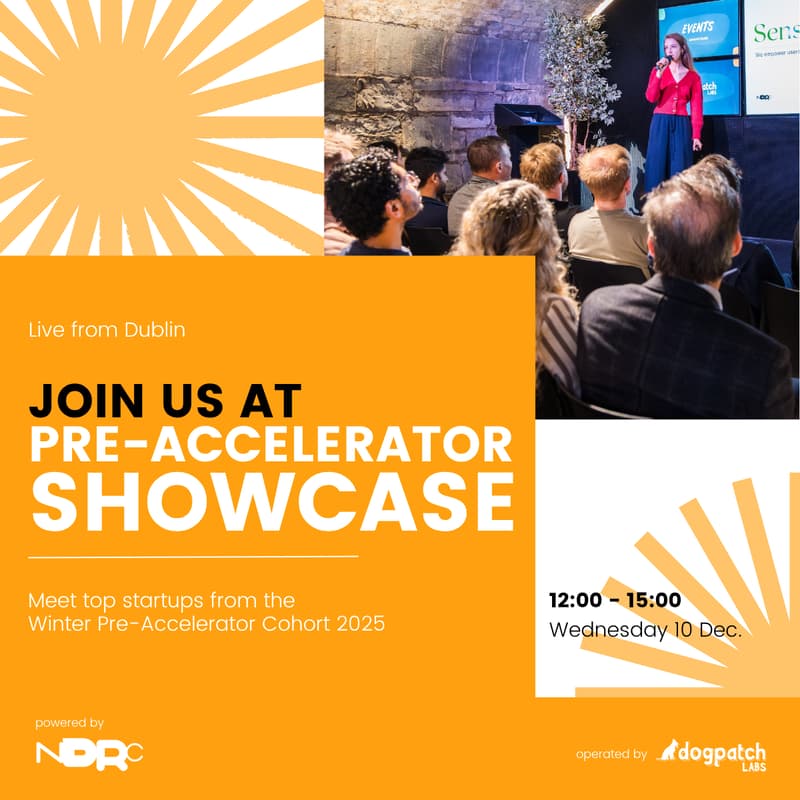 Cover Image for NDRC Pre-Accelerator Showcase - Winter 2025 Cohort
