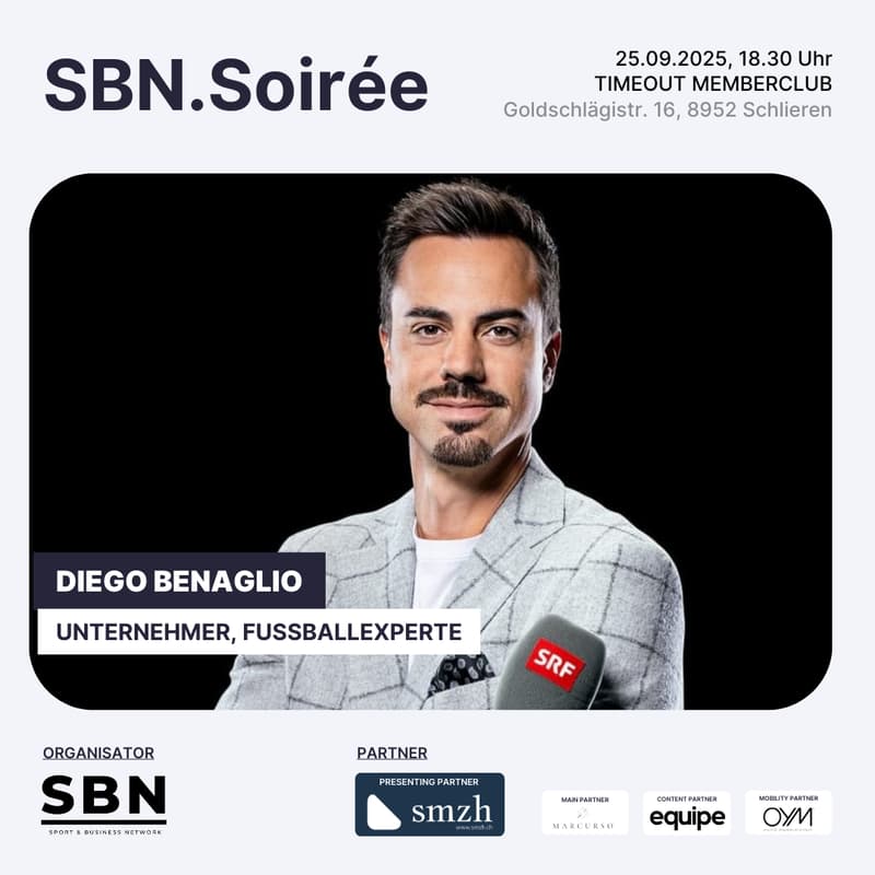Cover Image for SBN.Soirée – Cigar Tasting mit Diego Benaglio