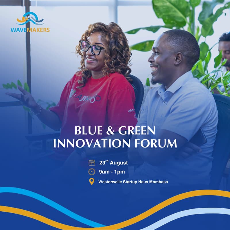Cover Image for Wavemakers: Blue & Green Innovation Forum