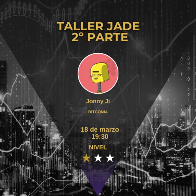 Cover Image for Taller Jade 2º parte