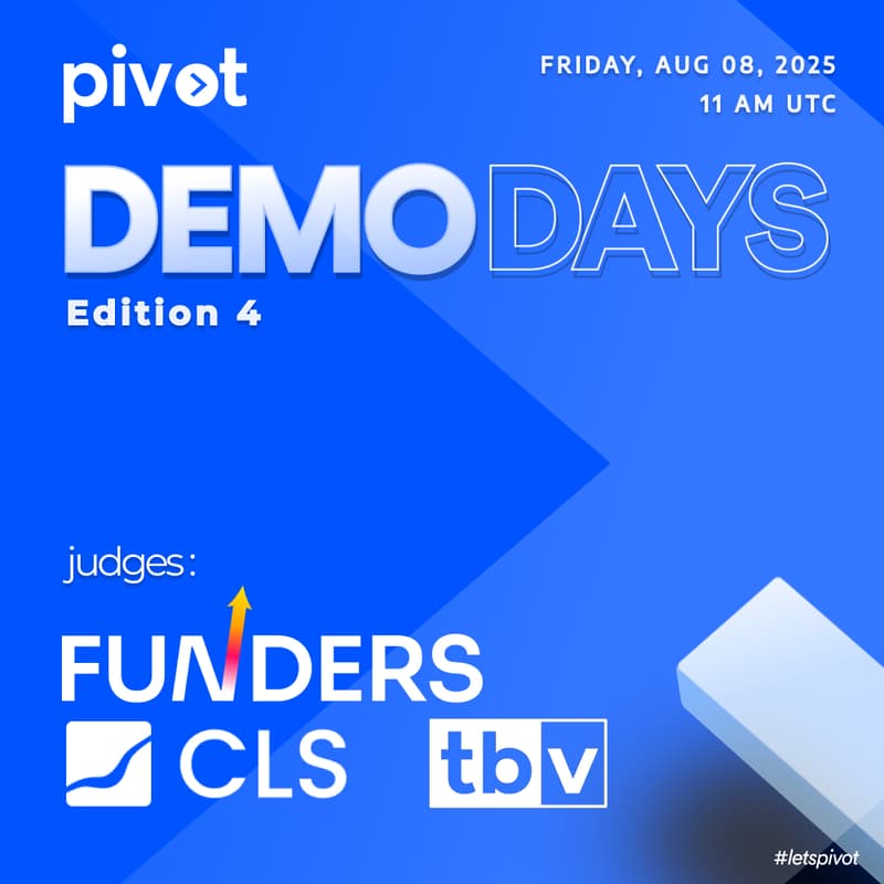 Cover Image for Pivot Demo Day #4