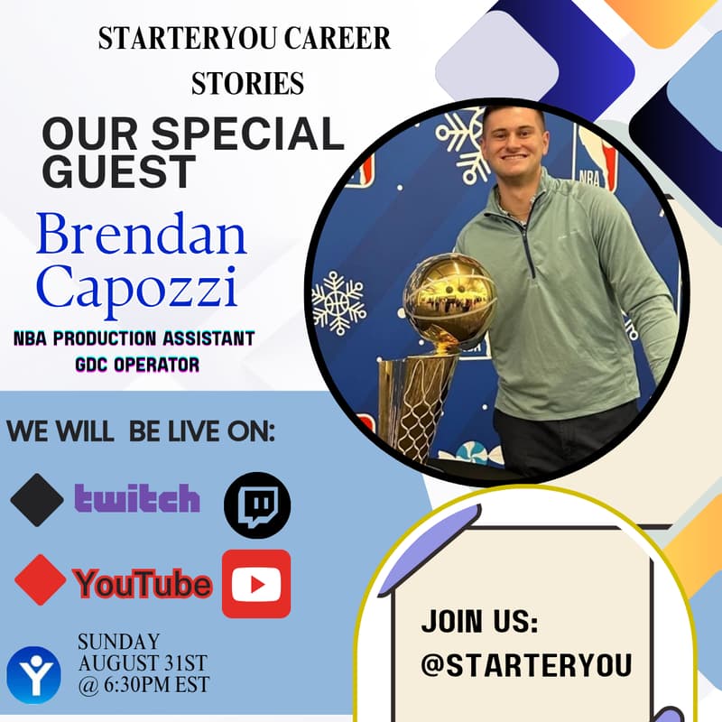 Cover Image for Starteryou Career Stories EP1
