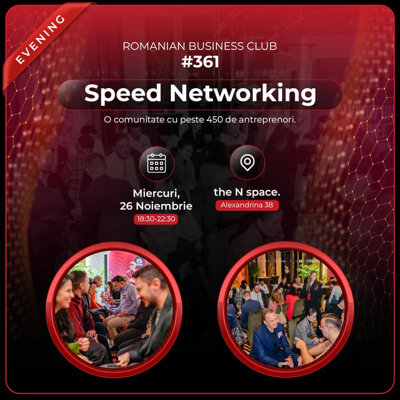 Networking Event Rbc RBC #361 Speed Networking · Luma