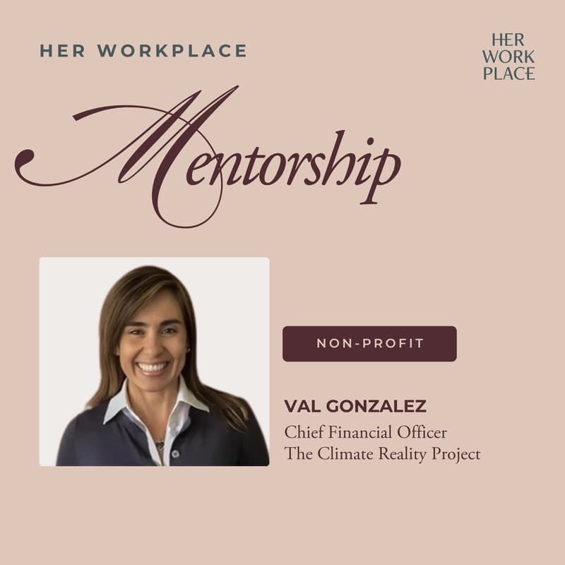 Cover Image for Val Gonzalez's Virtual Mentor Session