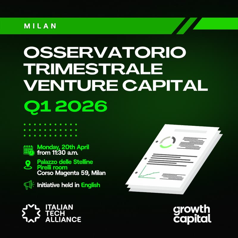 Cover Image for Osservatorio Trimestrale VC Q1 2026 | Milano