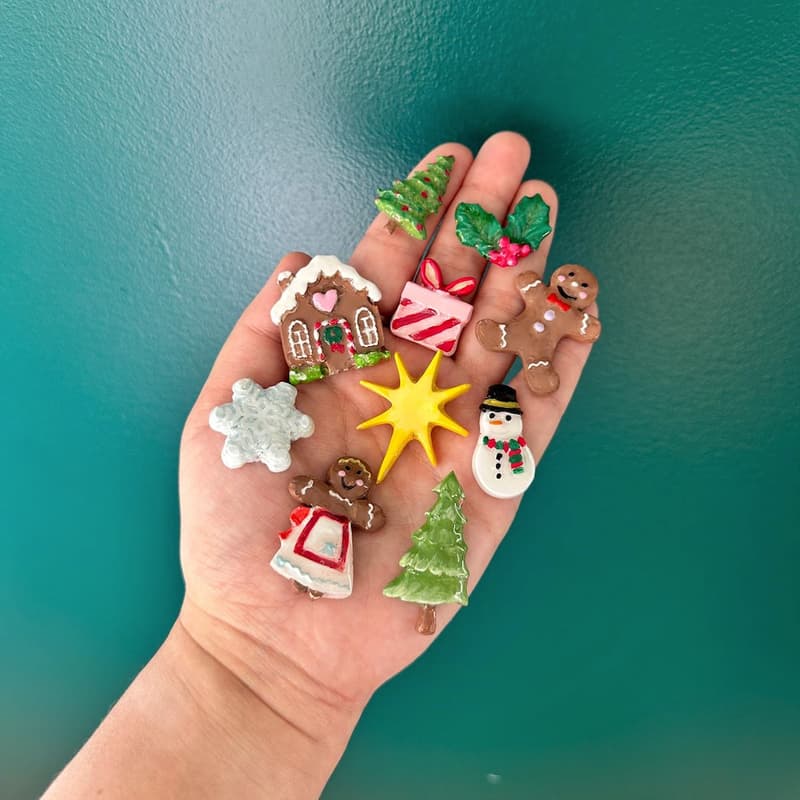 Cover Image for Holiday Clay Magnets @ Cabrillo Aquarium