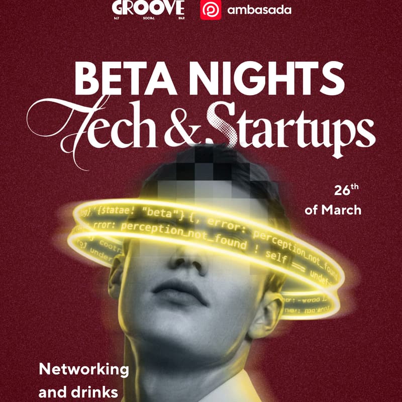 Cover Image for Beta Nights | Tech & Startups