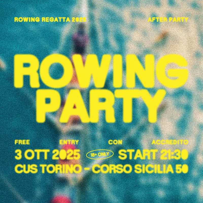 Cover Image for Rowing Party 2025
