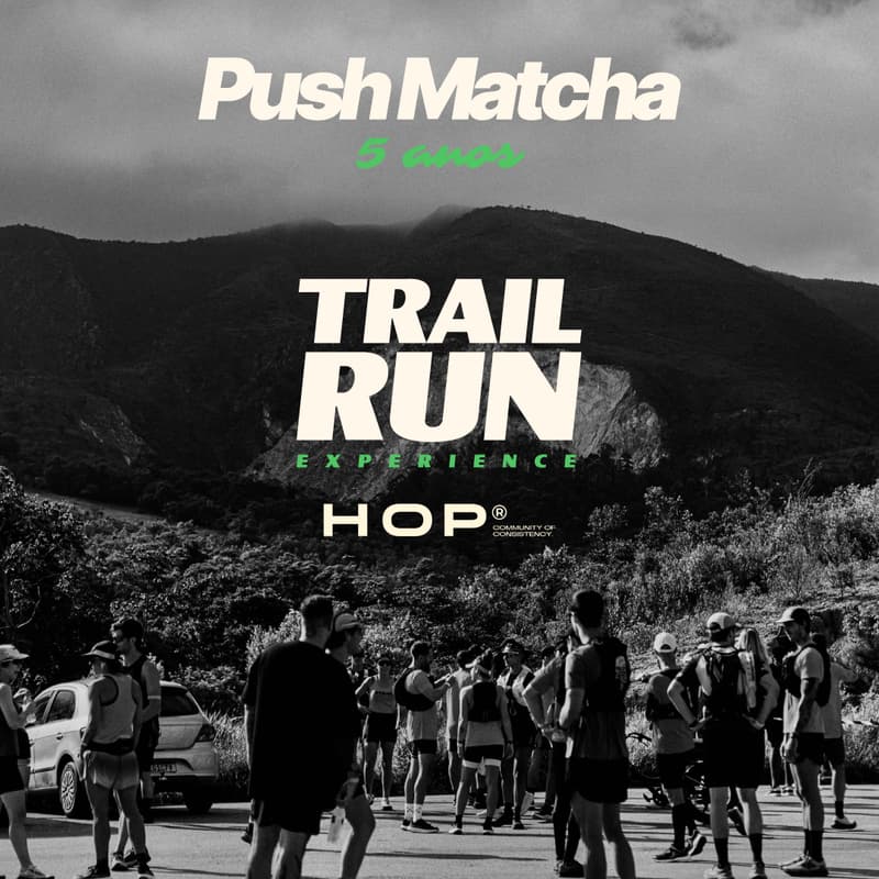 Cover Image for Push Matcha - 5 Anos 🎂