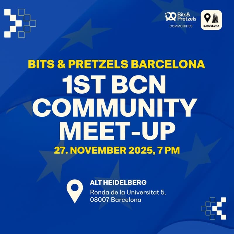 Cover Image for 1st BCN Bits&Pretzels Community Meet-up