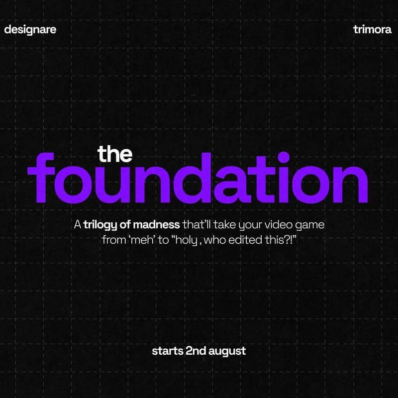 Cover Image for The Foundation - Trimora