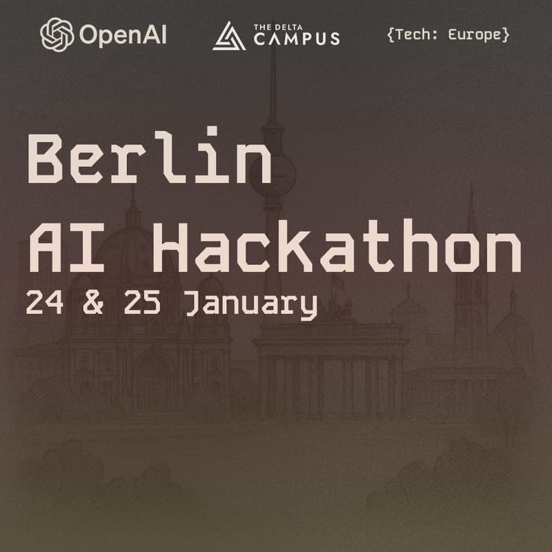 Cover Image for {Tech: Europe} Berlin AI Hackathon
