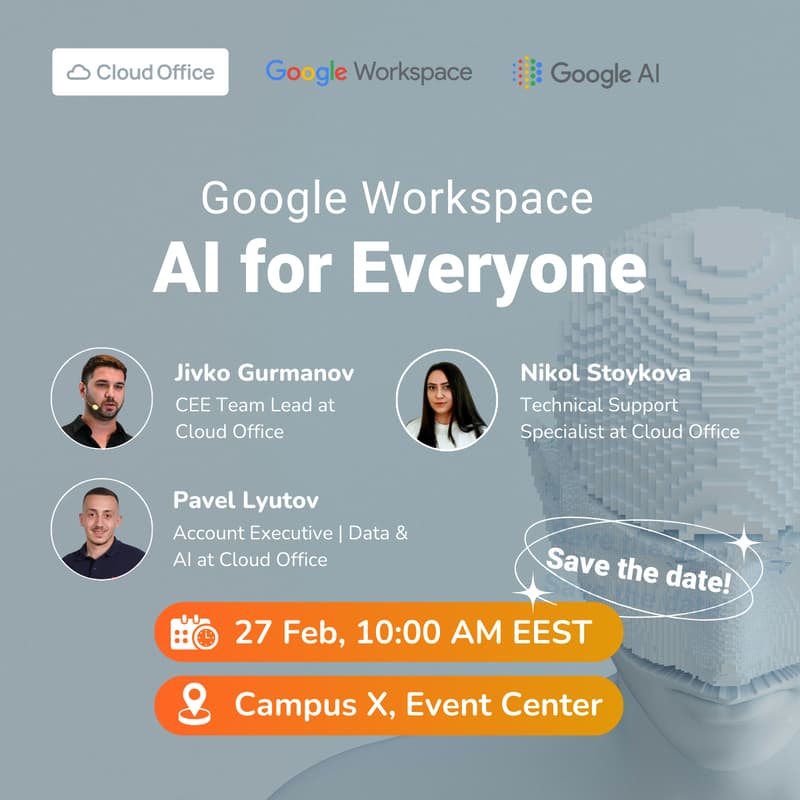 Cover Image for Google Workspace: AI for Everyone