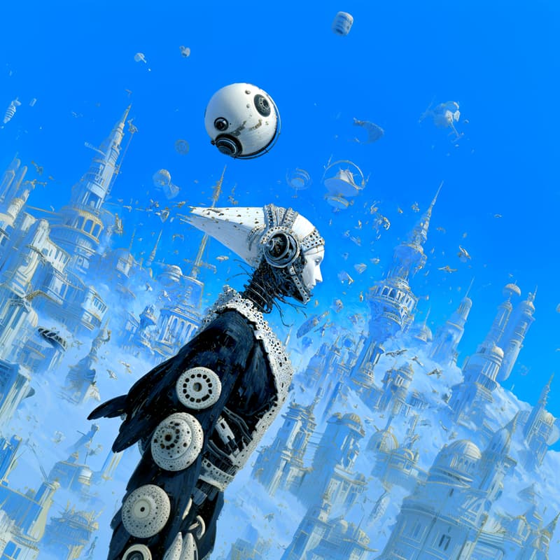 Image de couverture pour Petit-déjeuner-conférence : IA, de la créativité à la résilience - Enjeux, visions et stratégies pour un futur technologique maîtrisé