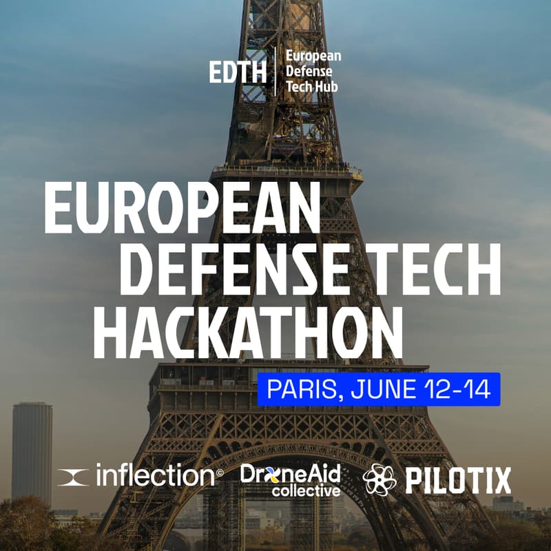 Cover Image for European Defense Tech Hackathon – Paris