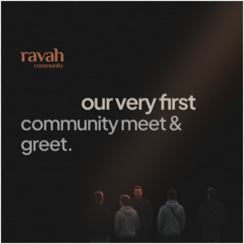 Cover Image for RAVAH Community meetup #1