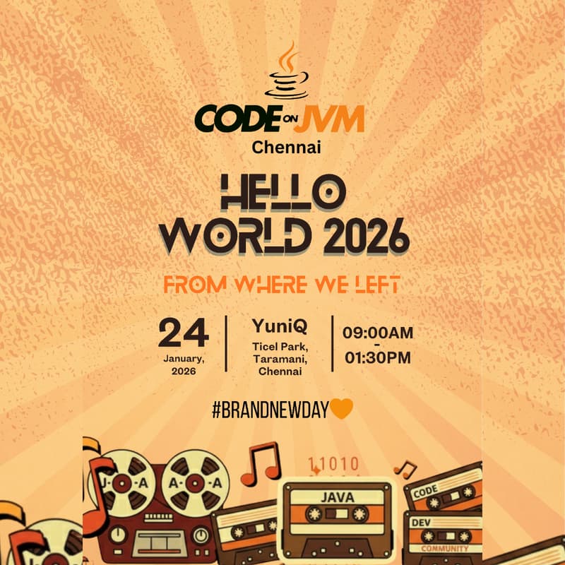 Cover Image for Hello World 2026