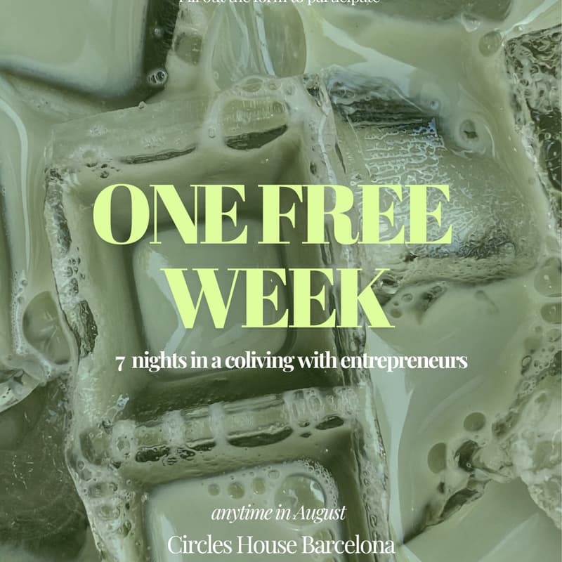 Cover Image for A Week to Focus: Giveaway for Entrepreneurs