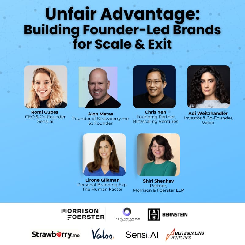 Cover Image for Unfair Advantage: Building Founder-Led Brands for Scale and Exit