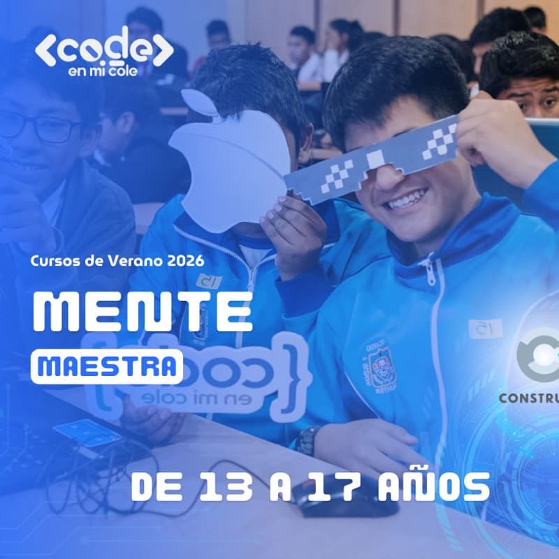 Cover Image for Code Academy 2026 | Taller Informativo: Cursos para 13 a 17 años