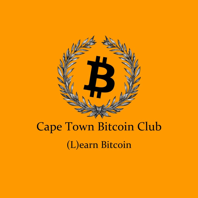 Cover Image for Cape Town Monthly Bitcoin (BTC-only) Meetup | August 2025