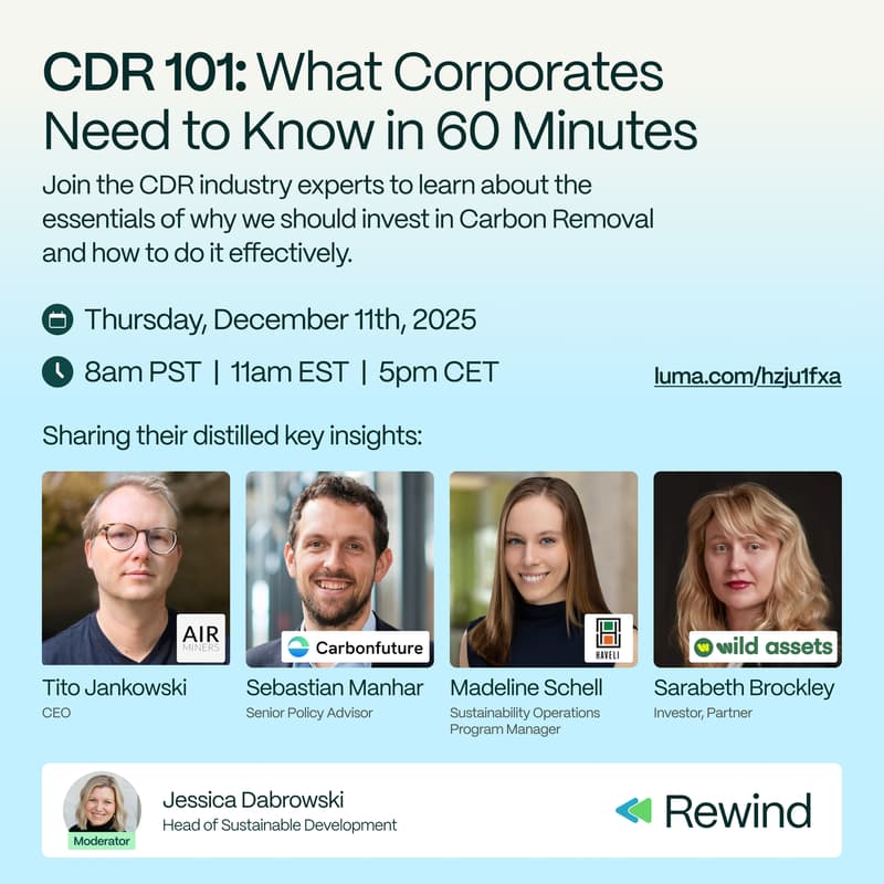 Cover Image for CDR 101: What Corporates Need to Know in 60 Minutes