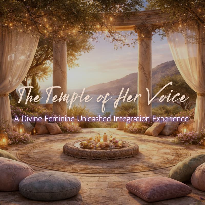 Cover Image for The Temple of Her Voice