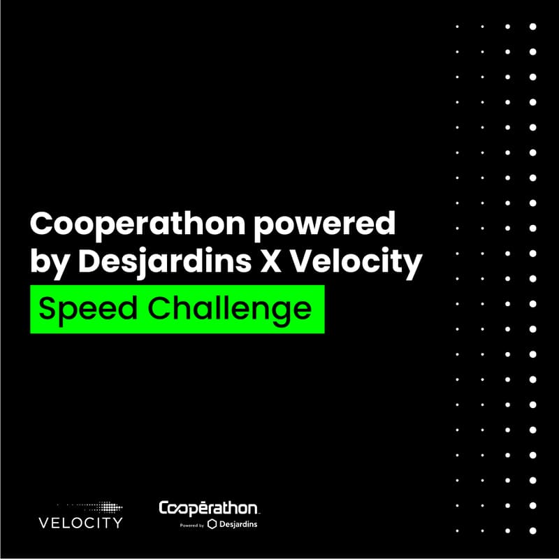 Cover Image for Cooperathon powered by Desjardins X Velocity Speed Challenge