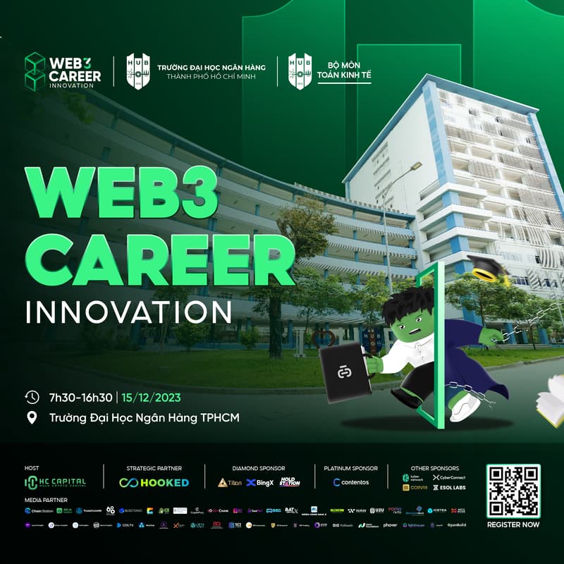Cover Image for Web3 Career Innovation: Ho Chi Minh University of Banking (HUB)