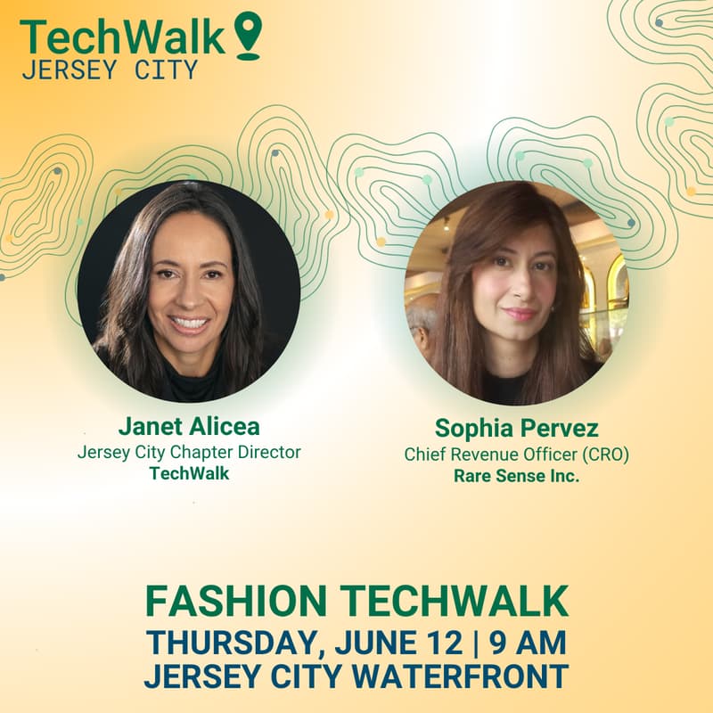 Cover Image for Fashion TechWalk | Jersey City, 6/12