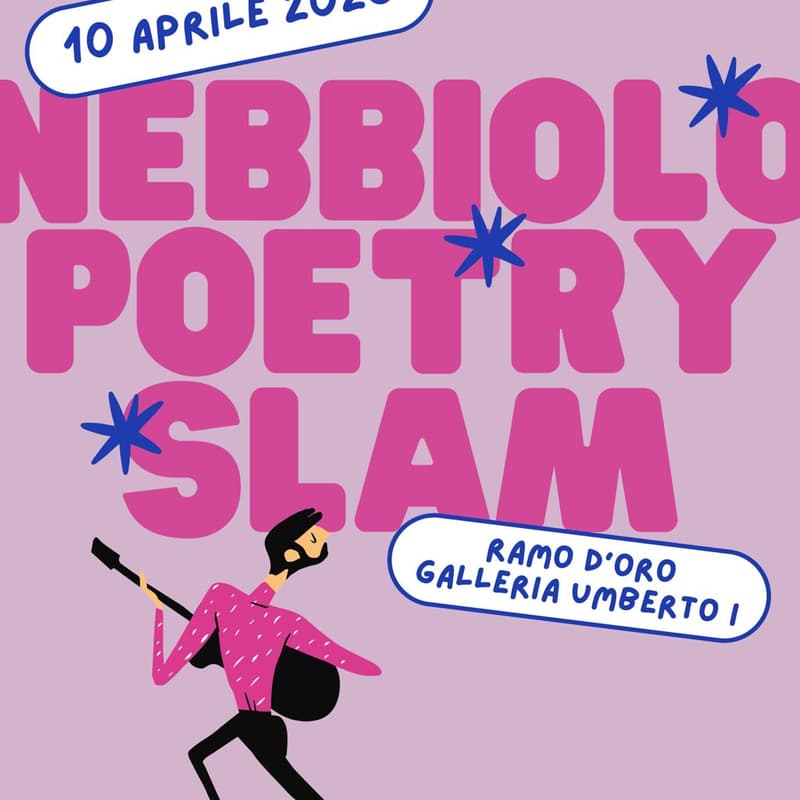 Cover Image for Nebbiolo Poetry Slam