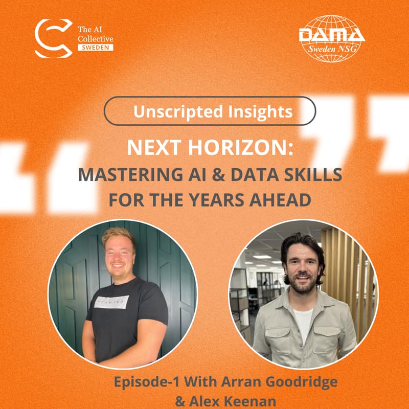 Cover Image for 🧠 Next Horizon: Mastering AI & Data Skills for the Years Ahead Series Launch