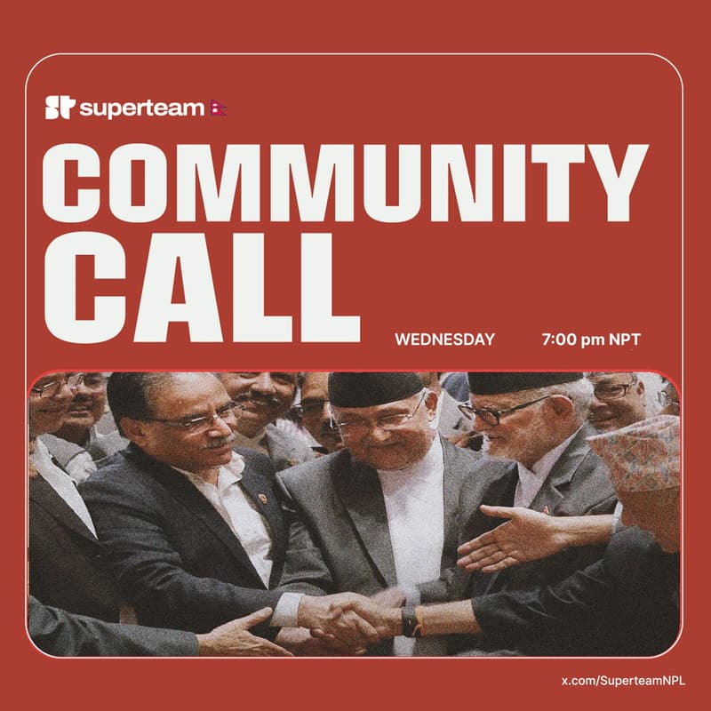 Cover Image for Superteam Nepal Community Call [2026]