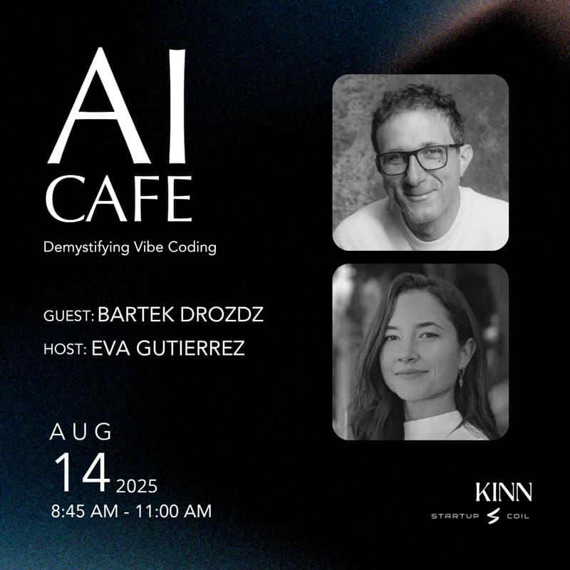 Cover Image for AI Cafe: Demystifying Vibe Coding