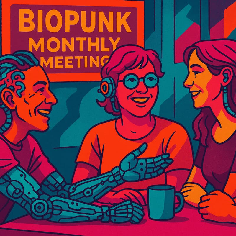 Cover Image for Biopunk Community Meeting