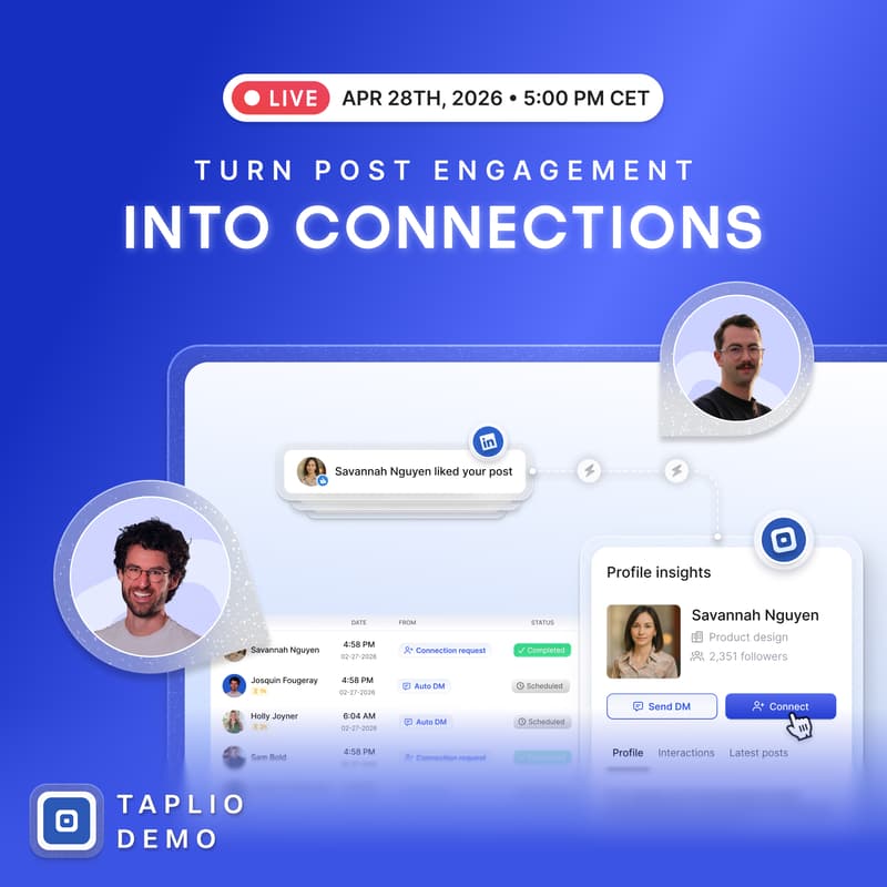 Cover Image for Live Demo : New Connection request Feature