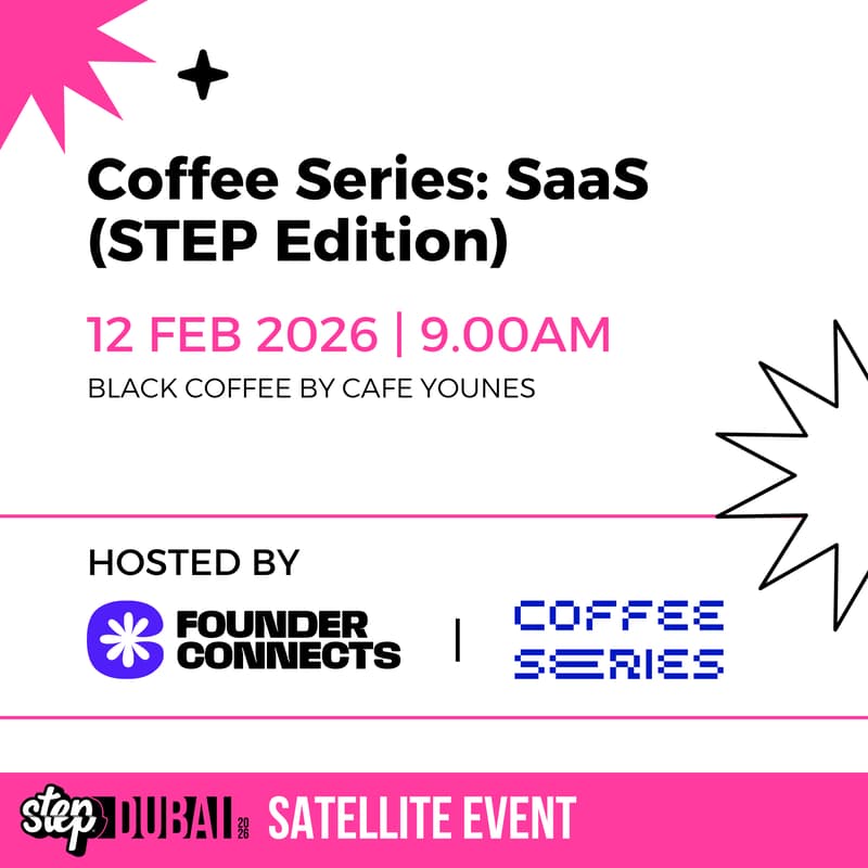 Cover Image for ☕ SaaS Founders Morning Meetup (STEP Conference edition)