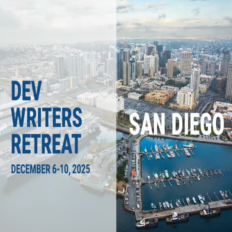 Cover Image for DEV | WRITERS | RETREAT San Diego 2025