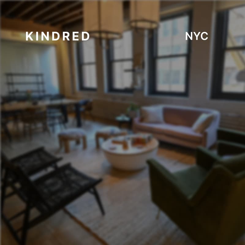 Cover Image for Kindred NYC: Co-work with the community