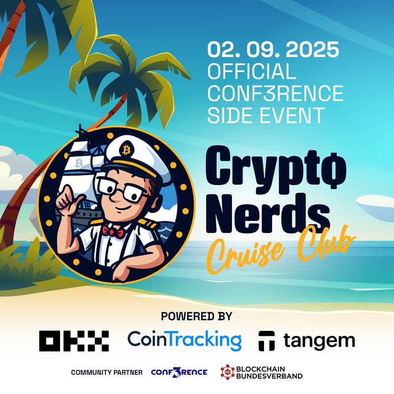 Cover Image for Crypto Nerds Cruise Club - Official Conf3rence Side Event