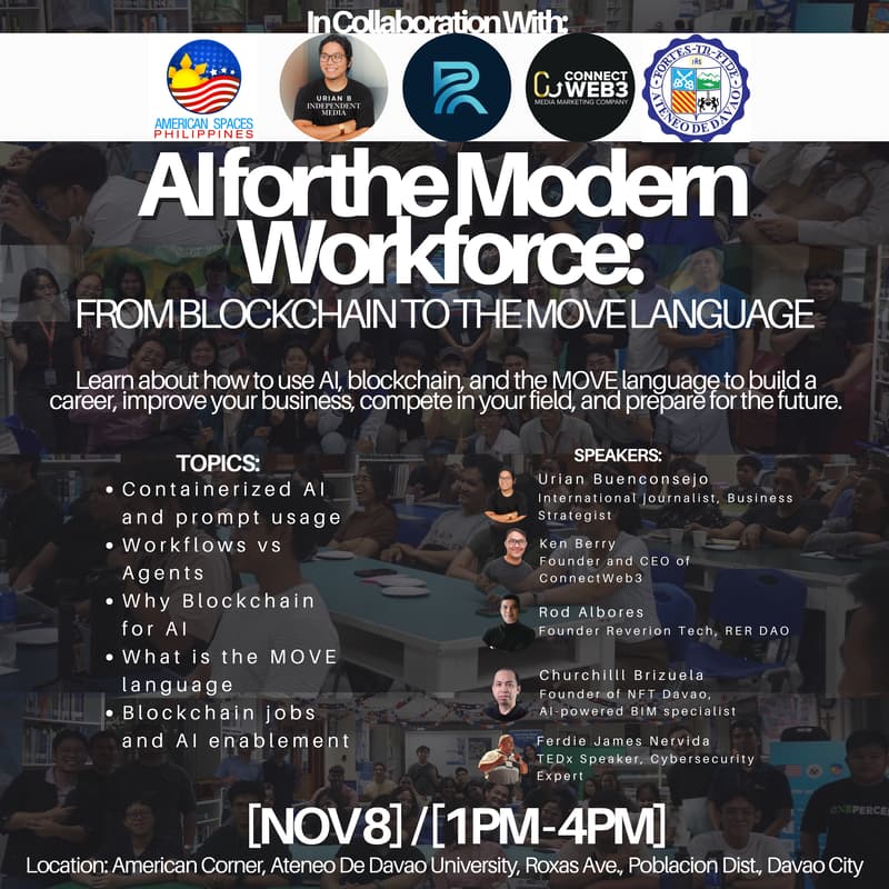 Cover Image for 🚨AI for the Modern Workforce: From Blockchain to the MOVE Language🚨
