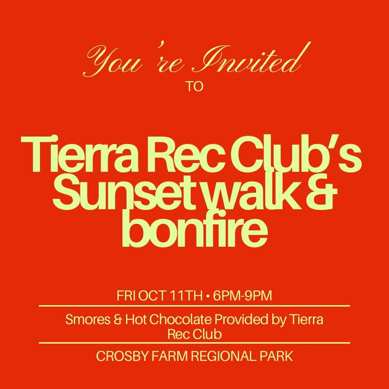 Cover Image for TRC Sunset Walk & Bonfire