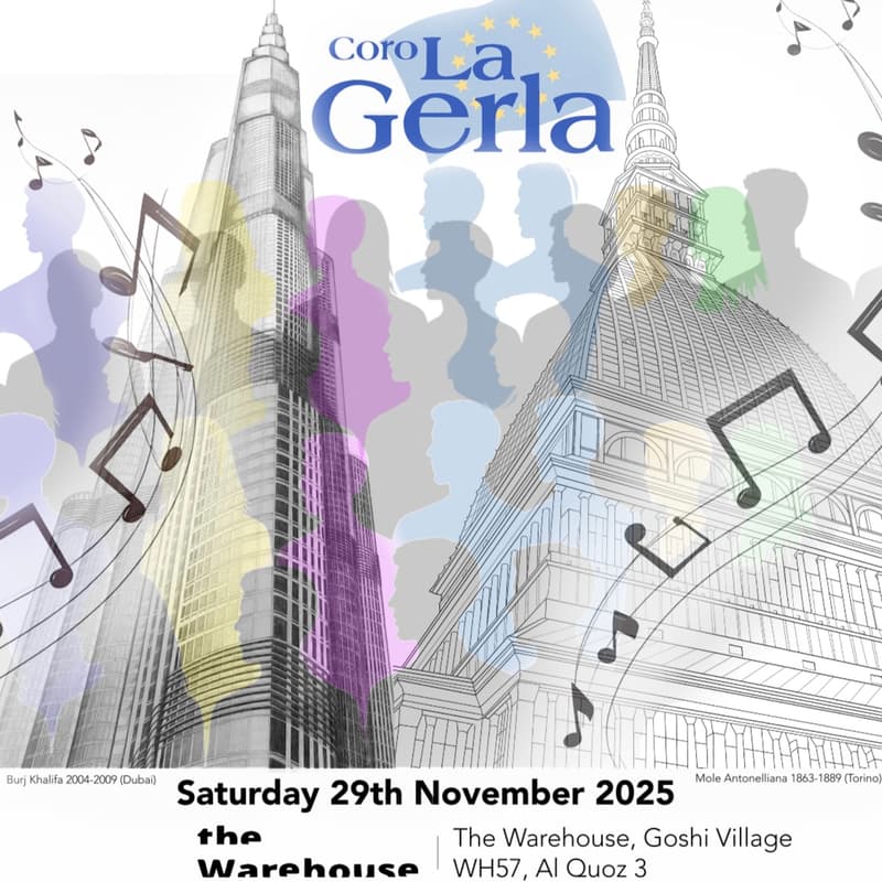 Cover Image for Concert night with "La Gerla Choir from Turin (Italy)"