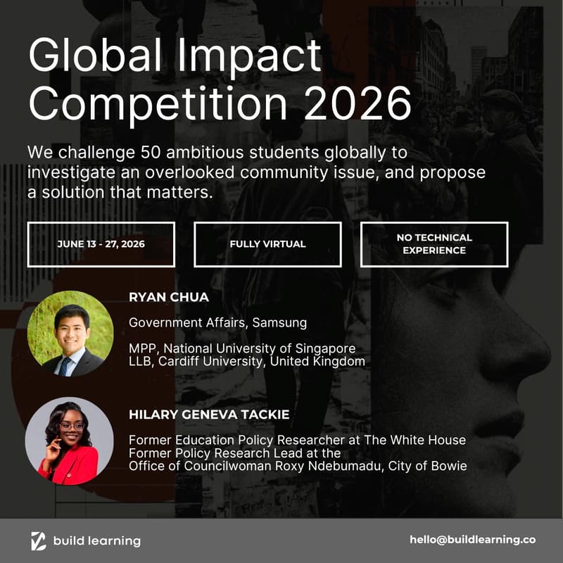 Cover Image for Global Impact Competition 2026
